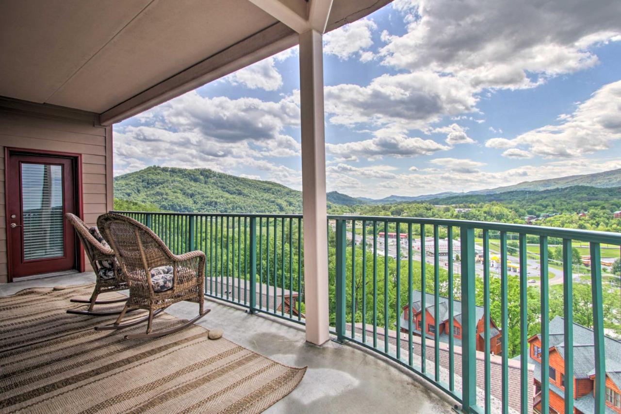 Pigeon Forge Condo Less Than 2 Mi To Attractions! Eksteriør bilde
