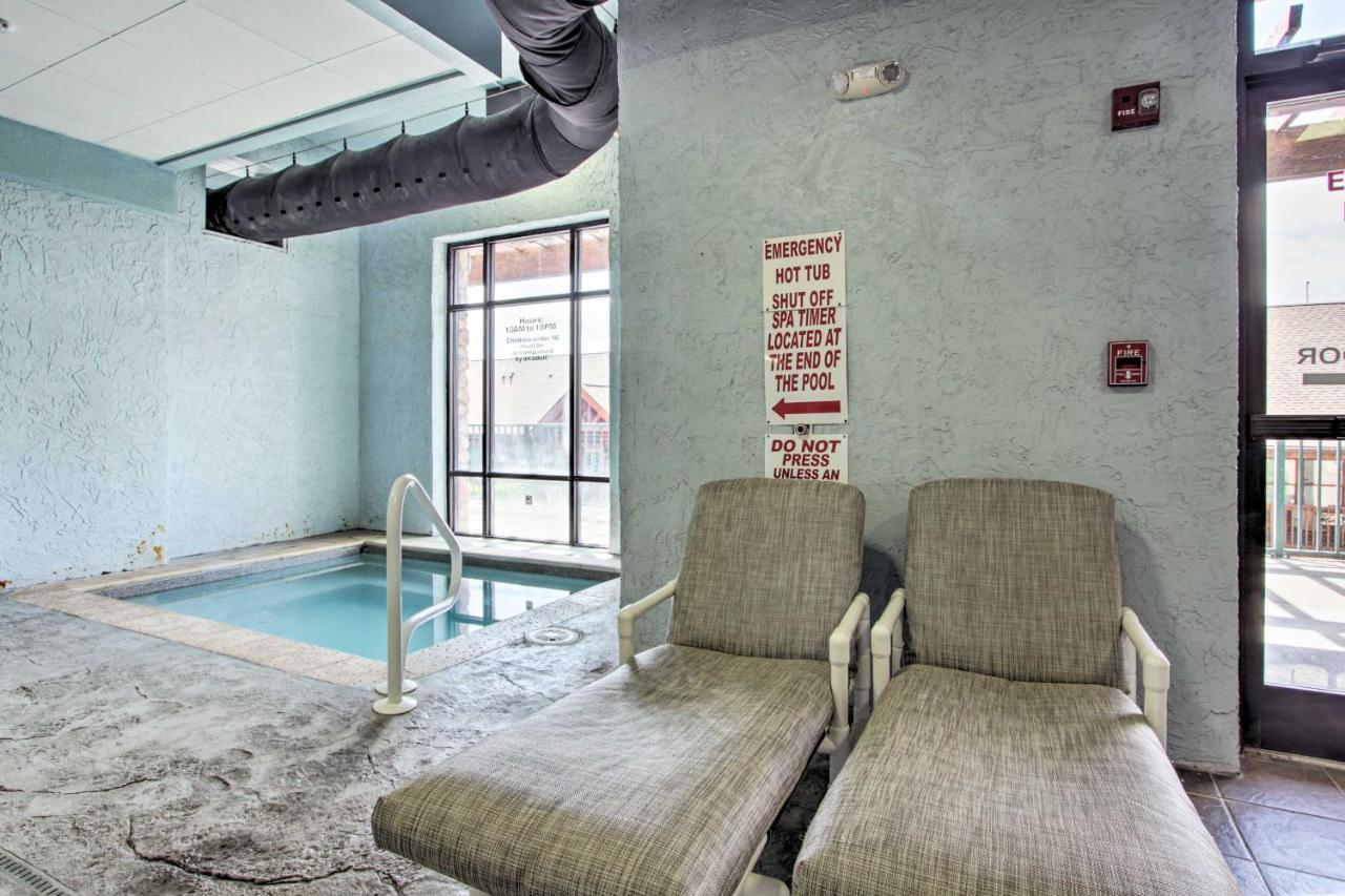Pigeon Forge Condo Less Than 2 Mi To Attractions! Eksteriør bilde